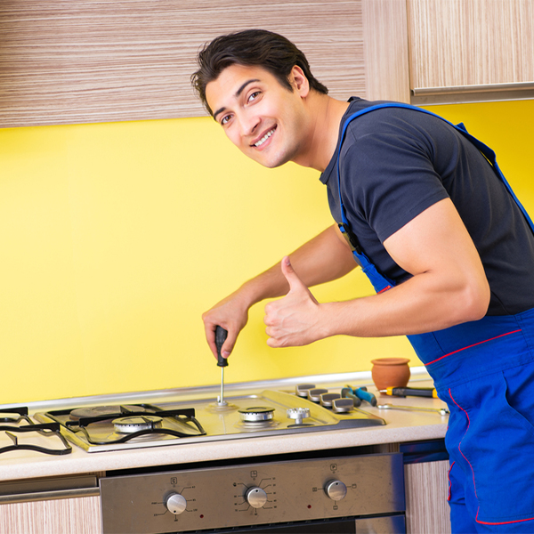 can you provide references from satisfied stove repair customers in Miami